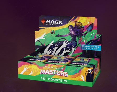Magic the Gathering - Commander Masters Set Booster Box